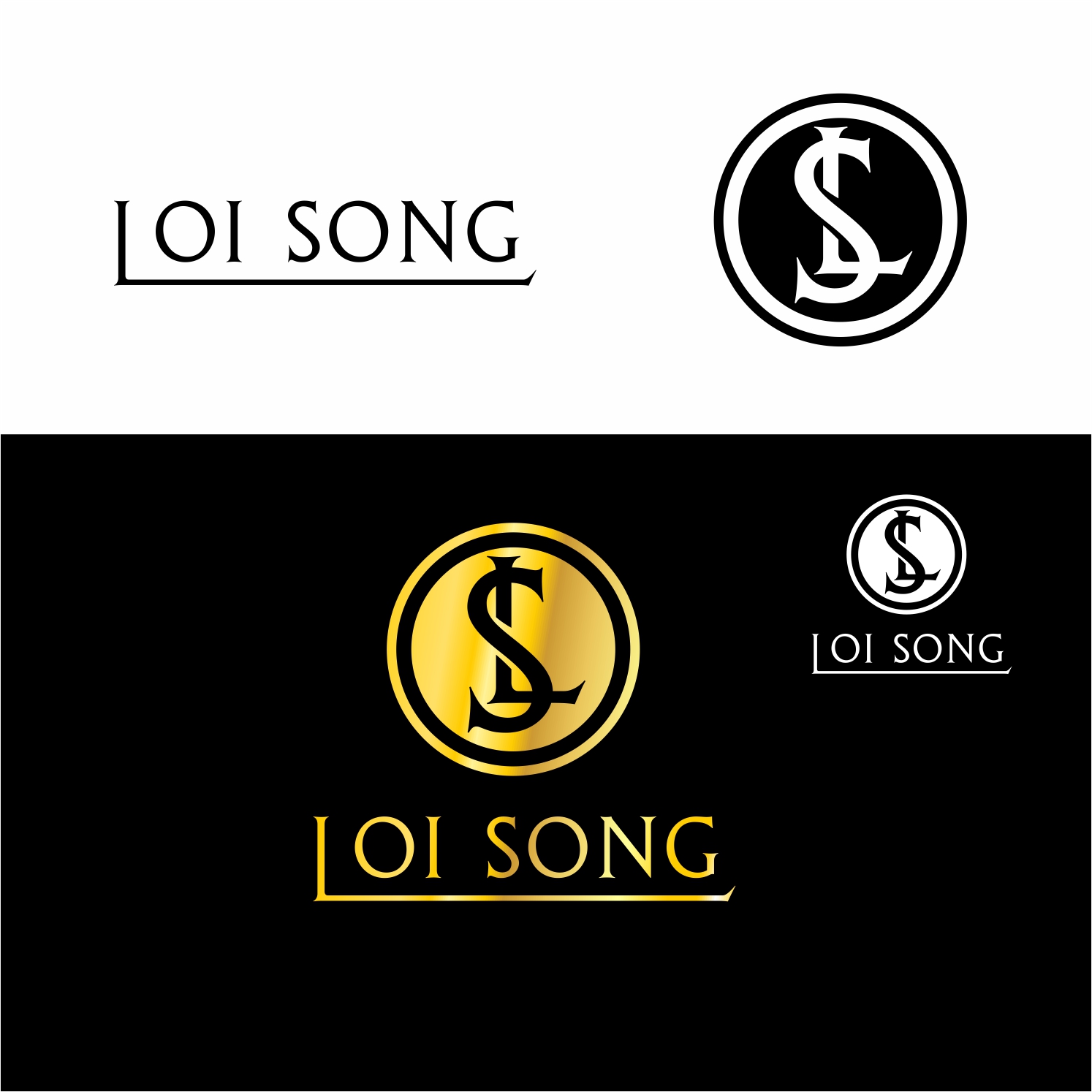 Logo Design by Ackaah-Gyasi Ampofo for Loi Song Designs | Design #18245778