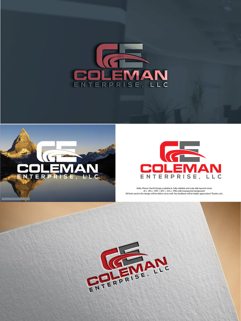 Diseño de Logo por MaxxMind para Coleman Enterprise, LLC | Diseño: #18192166