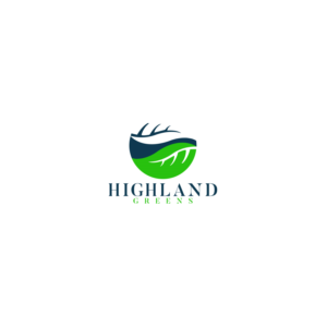 Highland Greens Co.  | Diseño de Logo por M.CreativeDesigns