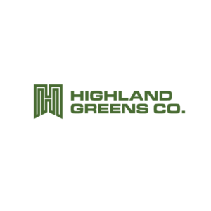 Highland Greens Co.  | Logo Design by rozT