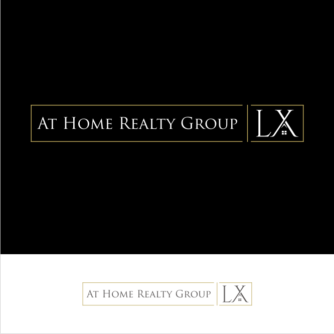 Logo Design by Rudy Graph for At Home Realty Group | Design #18267739