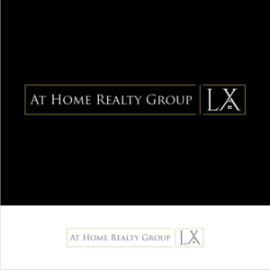 Logo Design by Rudy Graph for At Home Realty Group | Design #18267739