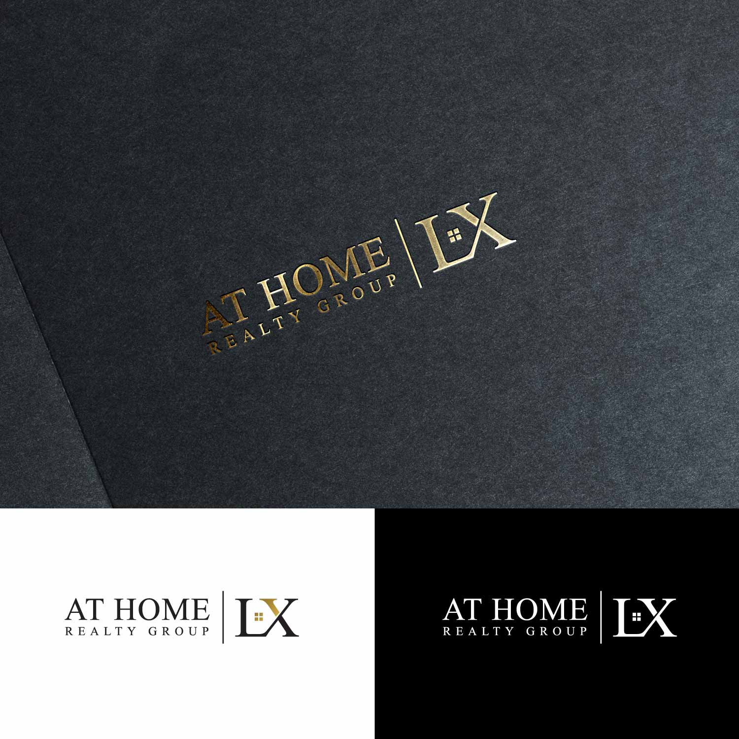 Logo Design by karthika vs for At Home Realty Group | Design #18264274