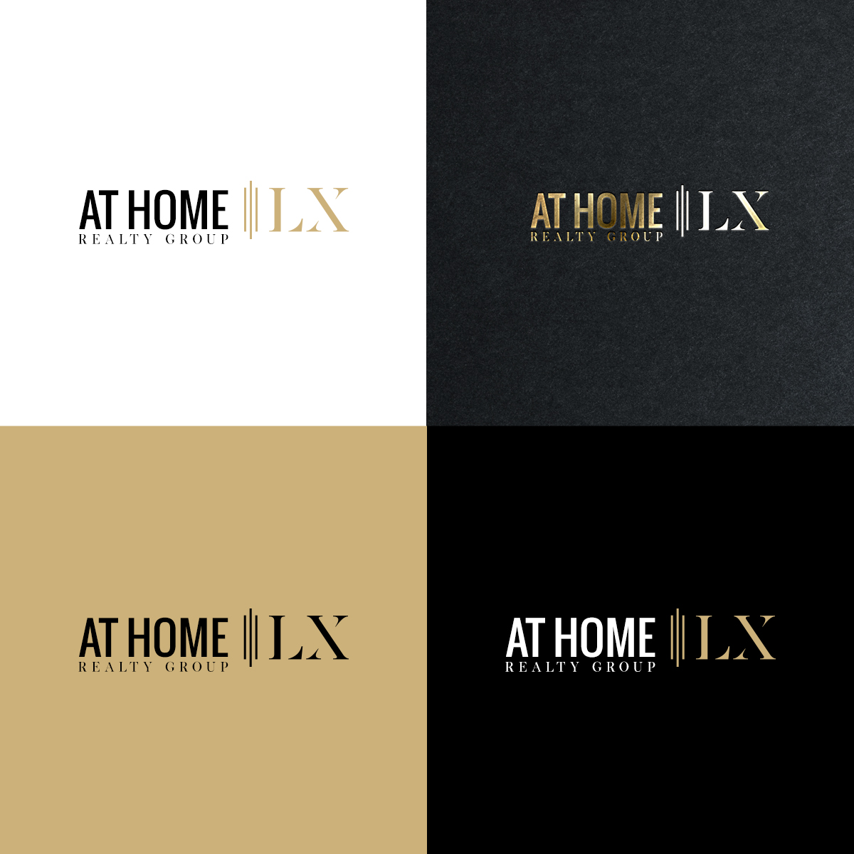 Logo Design by JohnM. for At Home Realty Group | Design #18259243