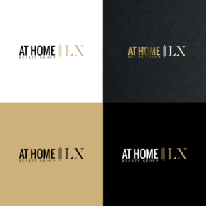 Logo Design by JohnM. for At Home Realty Group | Design: #18259243