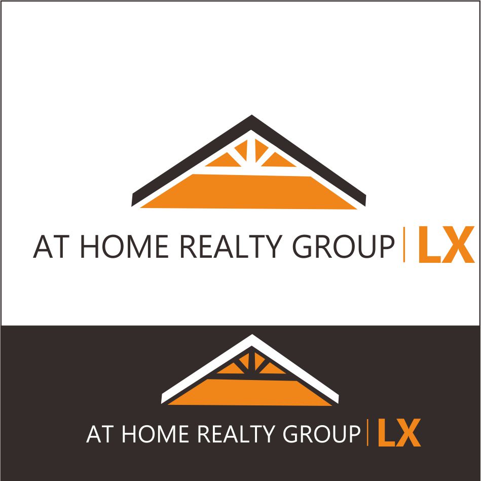 Logo Design by iber for At Home Realty Group | Design #18265135
