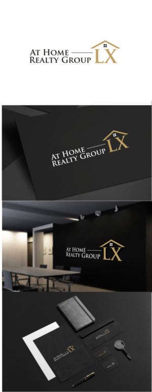 Logo Design by nutu for At Home Realty Group | Design: #18267695