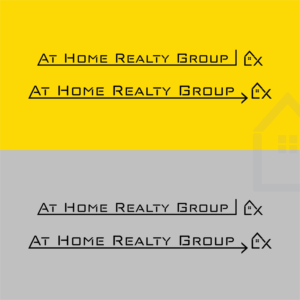 Logo Design by The Filly Studios for At Home Realty Group | Design #18264201