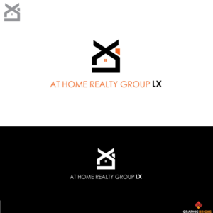 At Home Realty Group LX | Logo Design by Graphic Bricks