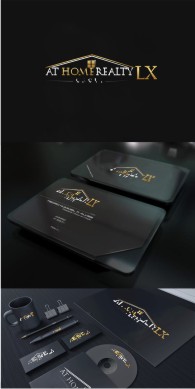 Logo Design by delu 003 for At Home Realty Group | Design #18268589