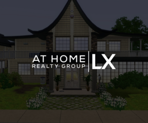 Logo Design by Aliza Creative for At Home Realty Group | Design: #18263557