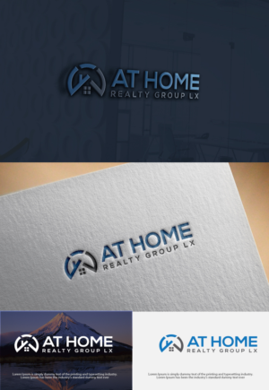 Logo Design by dr ghulam mustafa sahab for At Home Realty Group | Design: #18258846