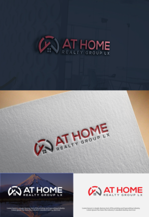 Logo Design by dr ghulam mustafa sahab for At Home Realty Group | Design: #18259256
