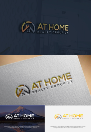Logo Design by dr ghulam mustafa sahab for At Home Realty Group | Design: #18266118