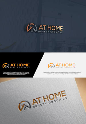 Logo Design by dr ghulam mustafa sahab for At Home Realty Group | Design: #18279313