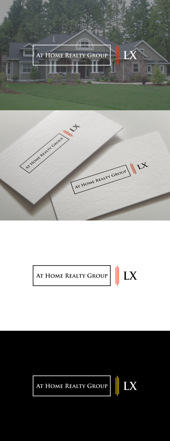Logo Design by fatiyadesign for At Home Realty Group | Design #18274729