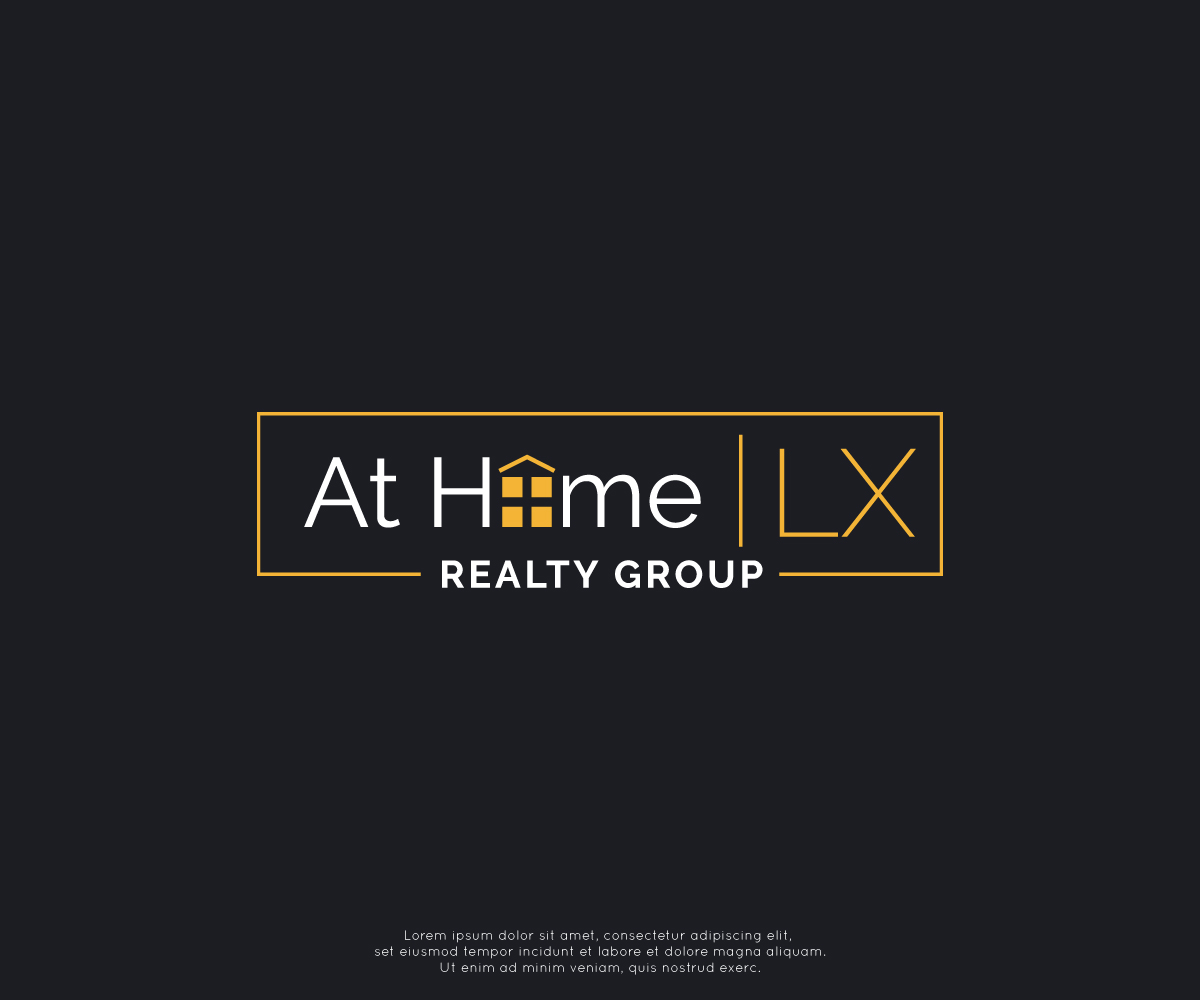 Diseño de Logo por taufik_alrahman para At Home Realty Group | Diseño #18259420