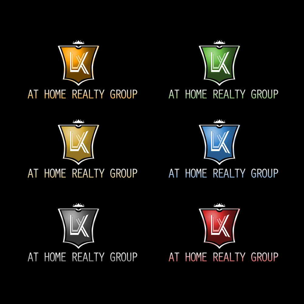 Diseño de Logo por Endre Gajdor para At Home Realty Group | Diseño #18258690
