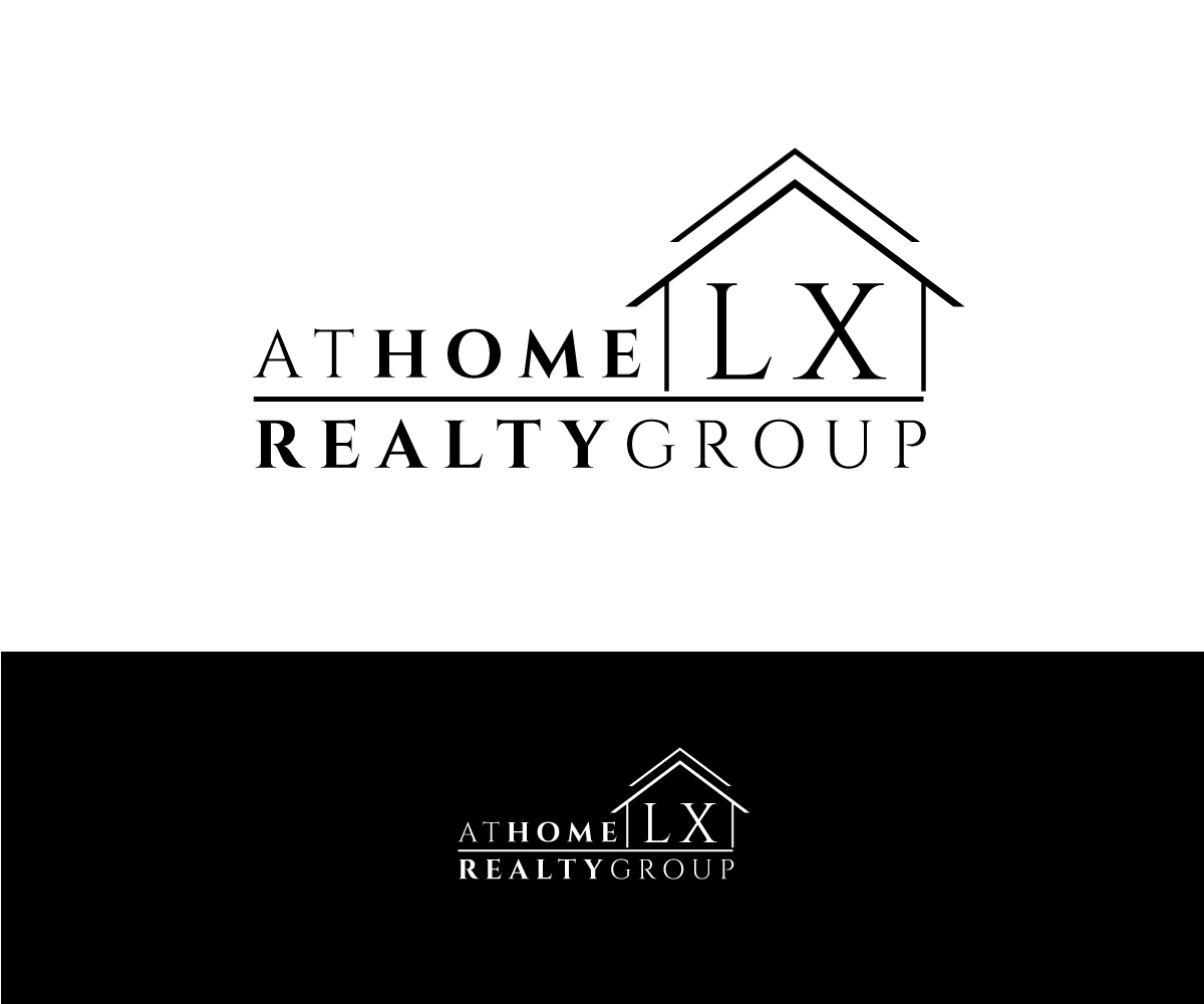 Logo Design by designmind78 for At Home Realty Group | Design #18264698