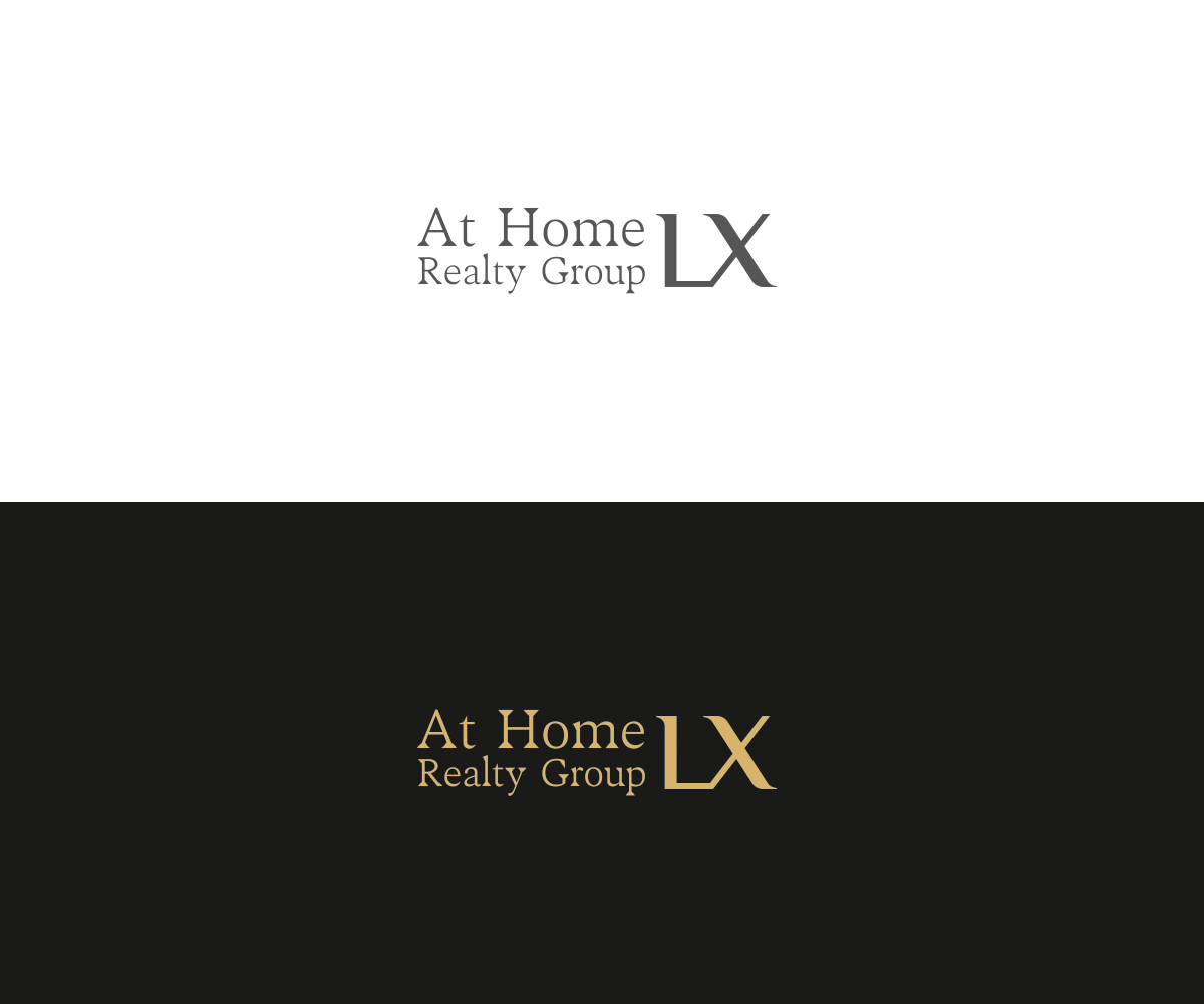 Logo Design by saiTEJAS for At Home Realty Group | Design #18276893