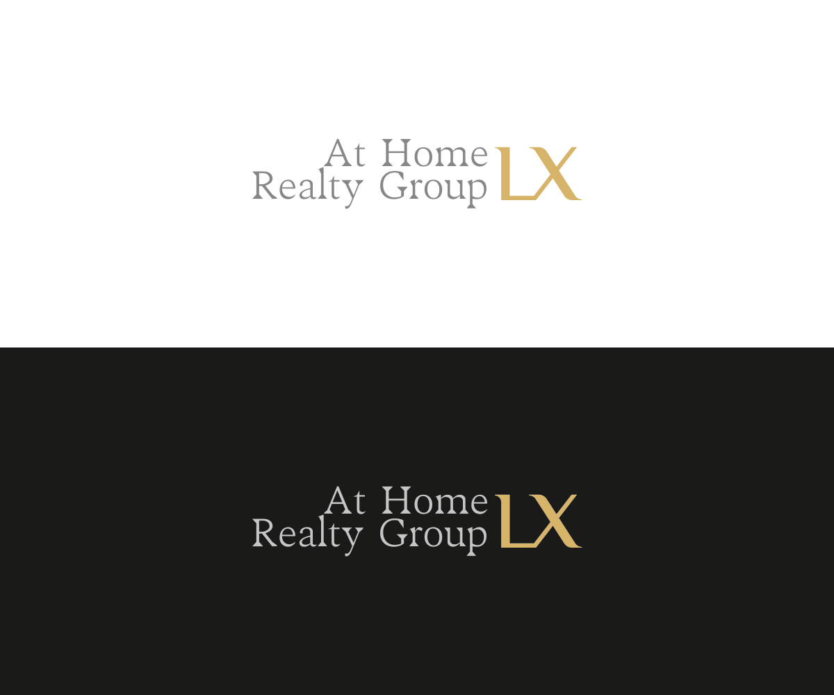 Logo Design by saiTEJAS for At Home Realty Group | Design #18276894