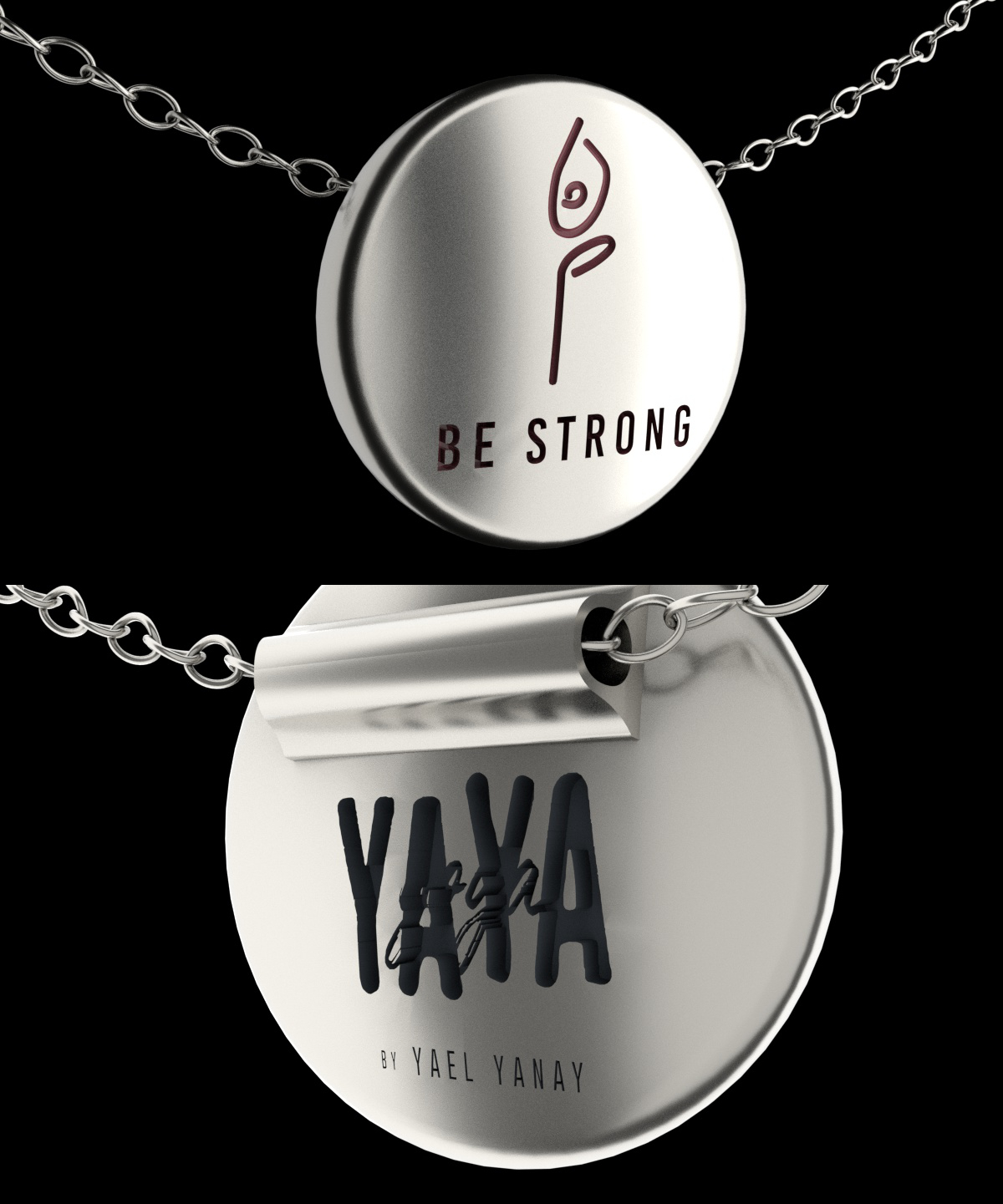 3D Design von Eric Gooch für .YAYA - Good to see YA Ltd | Design #18294879