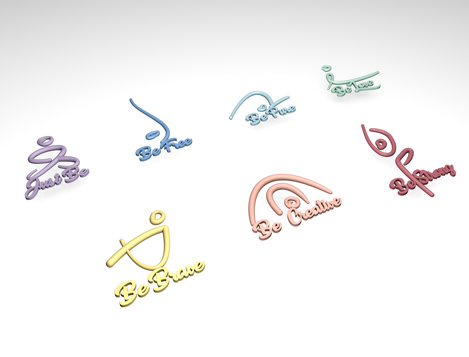 3D Design by Rickyy for .YAYA - Good to see YA Ltd | Design #18279059