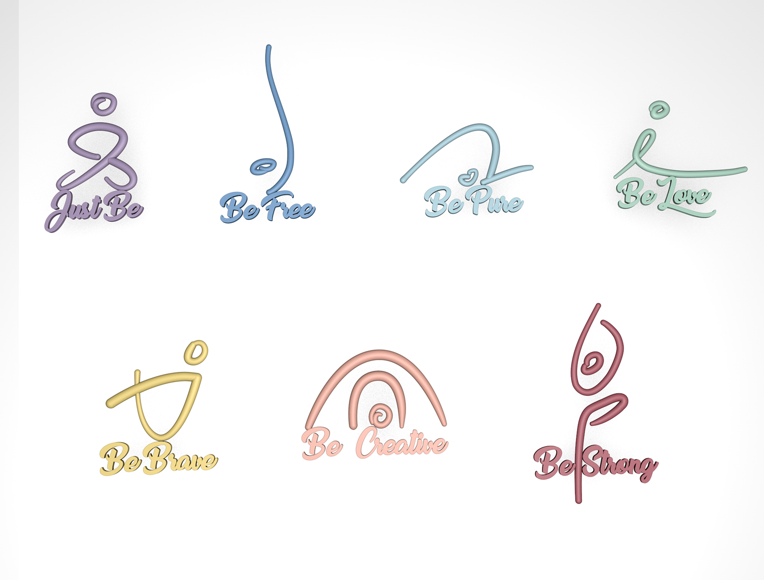 3D Design by Rickyy for .YAYA - Good to see YA Ltd | Design #18279061