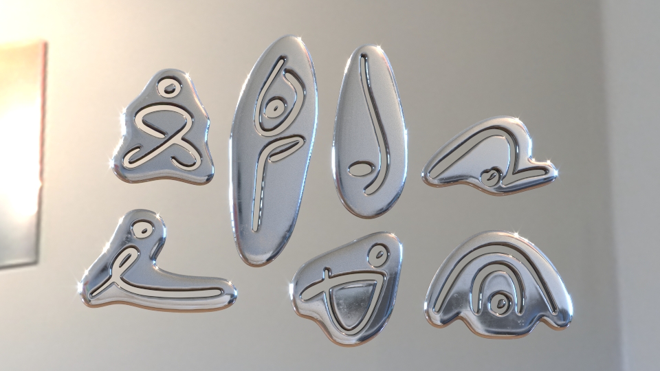 Design 3D par Freddy Jackson pour .YAYA - Good to see YA Ltd | Design #18286261
