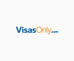 Visas Only | Logo Design by B8