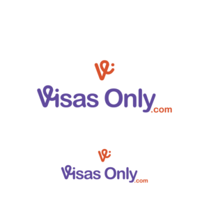 Visas Only | Logo Design by Moumita_
