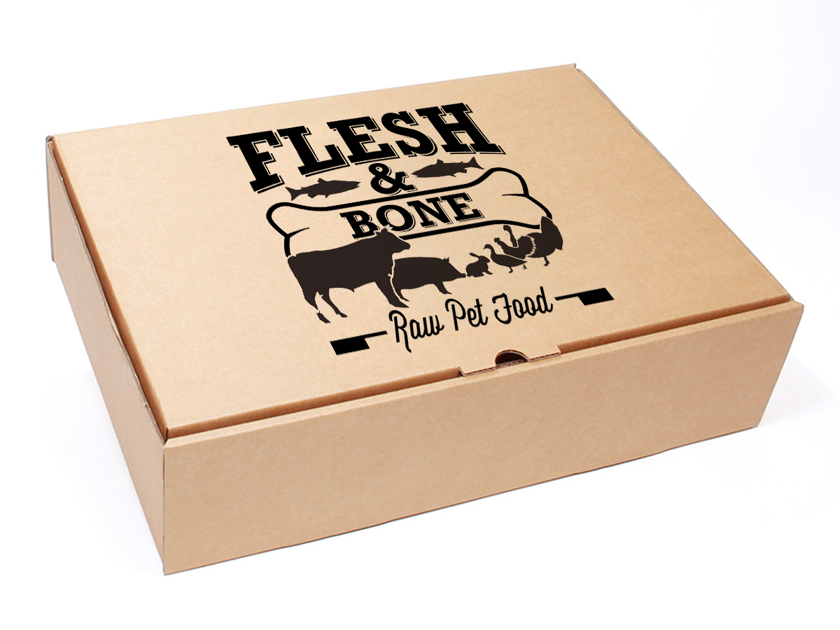 Logo Design by Creative1one for Flesh and Bone Raw Pet Food | Design #18196330