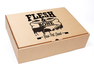 Logo Design by Creative1one for Flesh and Bone Raw Pet Food | Design: #18196330