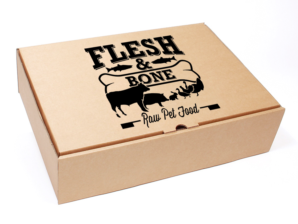 Logo Design by Creative1one for Flesh and Bone Raw Pet Food | Design #18196919
