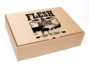 Logo Design by Creative1one for Flesh and Bone Raw Pet Food | Design #18196919