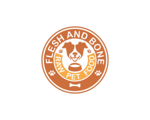Logo Design by Ramaling Belkote for Flesh and Bone Raw Pet Food | Design: #18188660