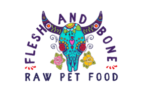Logo Design by Maurissahunter for Flesh and Bone Raw Pet Food | Design: #18279039
