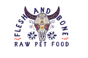 Logo Design by Maurissahunter for Flesh and Bone Raw Pet Food | Design: #18279046