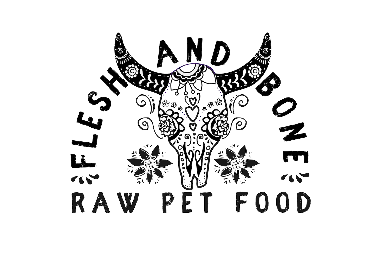 Diseño de Logo por Maurissahunter para Flesh and Bone Raw Pet Food | Diseño #18316548