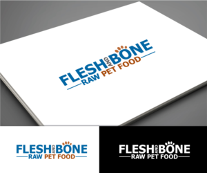 Logo Design by future logo.com for Flesh and Bone Raw Pet Food | Design: #18213037