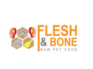 Logo Design by YoungS for Flesh and Bone Raw Pet Food | Design: #18184353