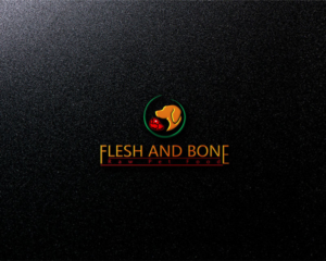 Logo Design by Lotus 3 for Flesh and Bone Raw Pet Food | Design: #18199793