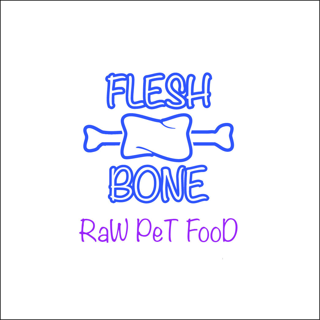Logo-Design von Kunto91 für Flesh and Bone Raw Pet Food | Design #18203481