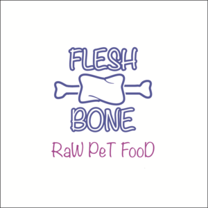 Logo Design by Kunto91 for Flesh and Bone Raw Pet Food | Design: #18203481