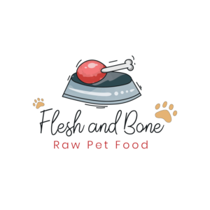 Logo Design by Joy Sarkar for Flesh and Bone Raw Pet Food | Design #18220127