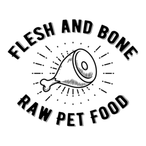 Logo Design by Etersarte for Flesh and Bone Raw Pet Food | Design: #18180367