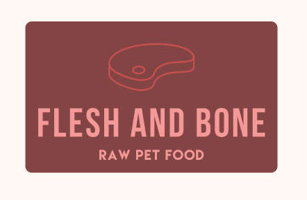 Logo Design by jjjthedark for Flesh and Bone Raw Pet Food | Design #18184815