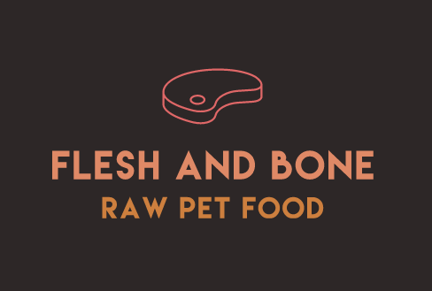 Logo-Design von jjjthedark für Flesh and Bone Raw Pet Food | Design #18184816