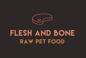 Logo Design by jjjthedark for Flesh and Bone Raw Pet Food | Design: #18184816