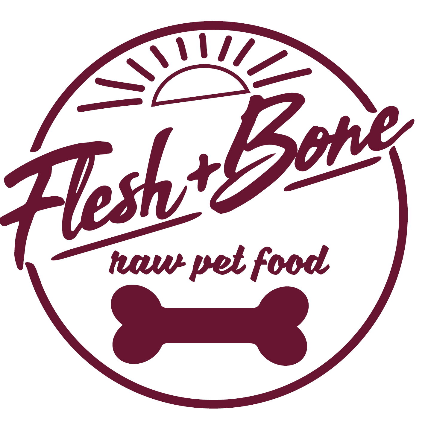 Logo Design by oliviaholmie for Flesh and Bone Raw Pet Food | Design #18205022